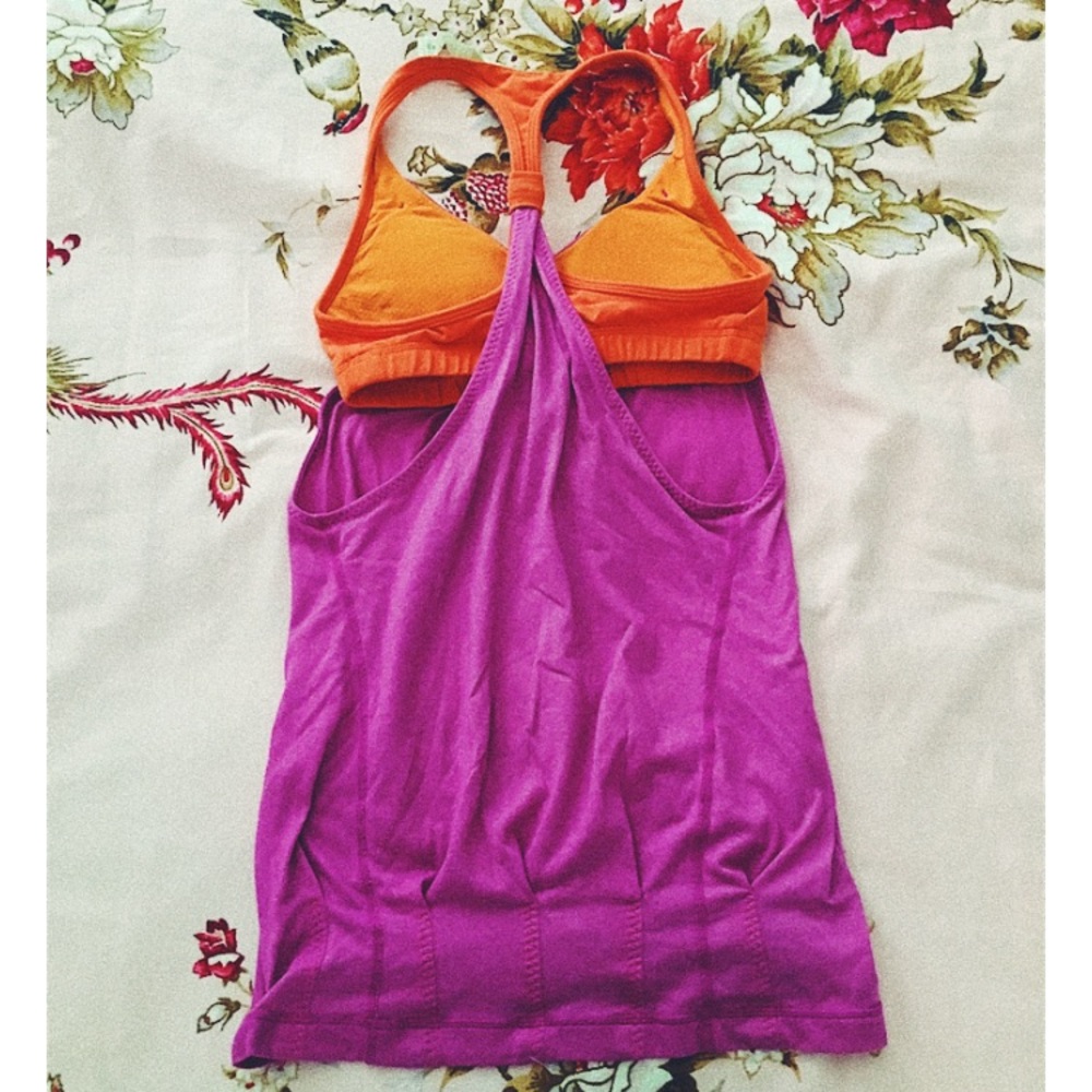 Lululemon Bra Tank